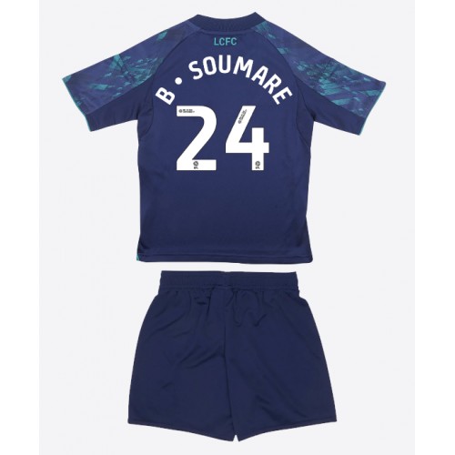 Leicester City Boubakary Soumare #24 Replica Away Stadium Kit for Kids 2025-26 Short Sleeve (+ pants) Leicester City Boubakary Soumare #24 Replica Away Stadium Kit for Kids 2025-26 Short Sleeve (+ pants)